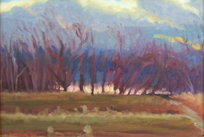 Hudson River Twilight 1