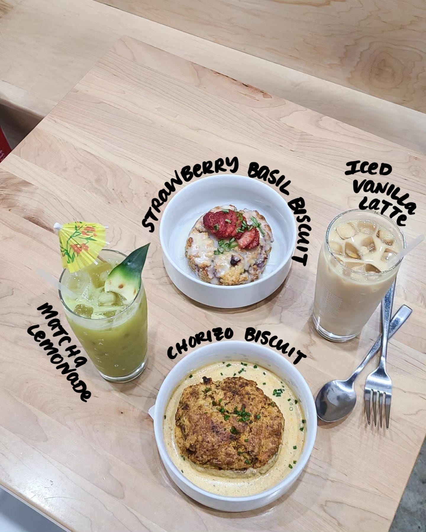 Stable Hand food and summer seasonal drinks