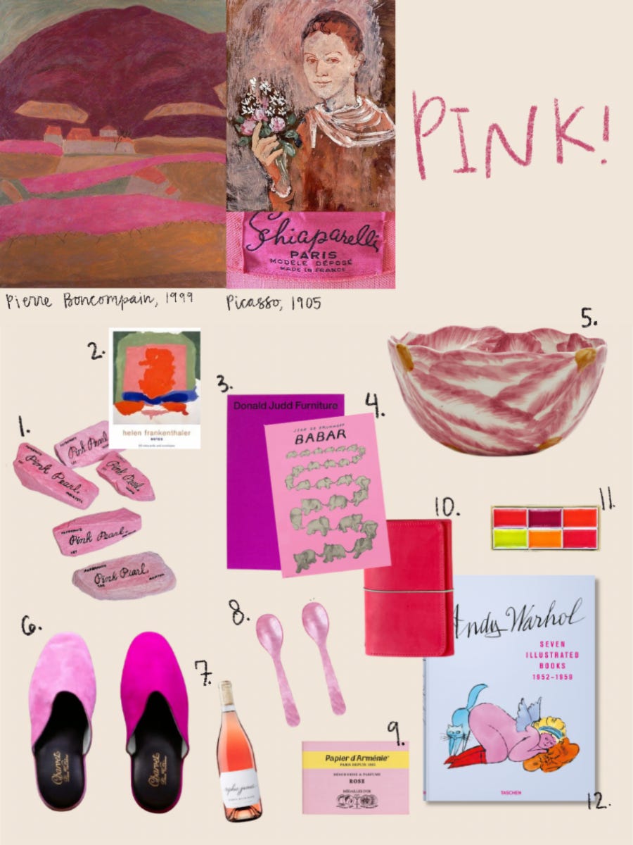 The Rose Period Gift Guide🌹 - by Rose Florence