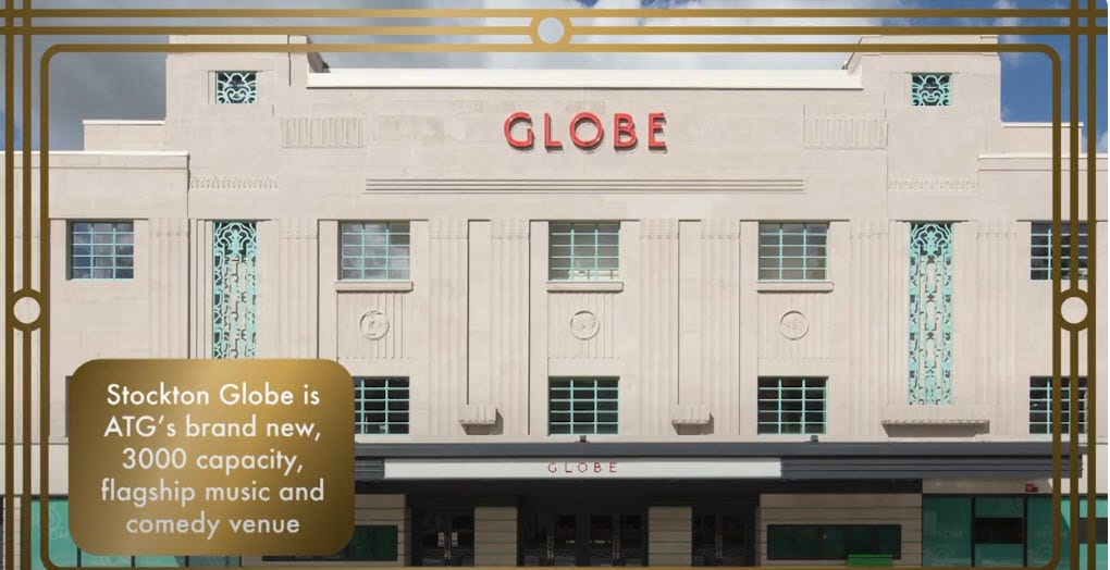 Stockton Globe Theatre