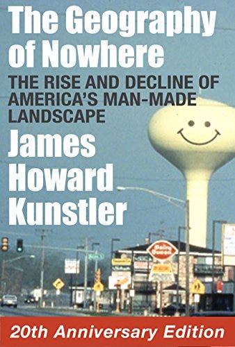Geography of Nowhere E-book Out