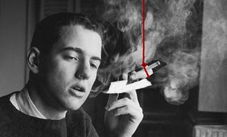 lit the wrong end of a cigarette meaning Arthur Brooks: The Problem with Your New Year's Resolution
