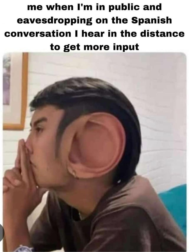 hearing your target language in public : Second Language Strategies hearing your target language in public : Second Language Strategies