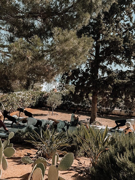 Genuss Bummel Yogaretreat in Kreta