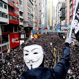 CIA'in Hong Kong'daki ajitatörleri devrimi reddediyor — Kit Klarenberg