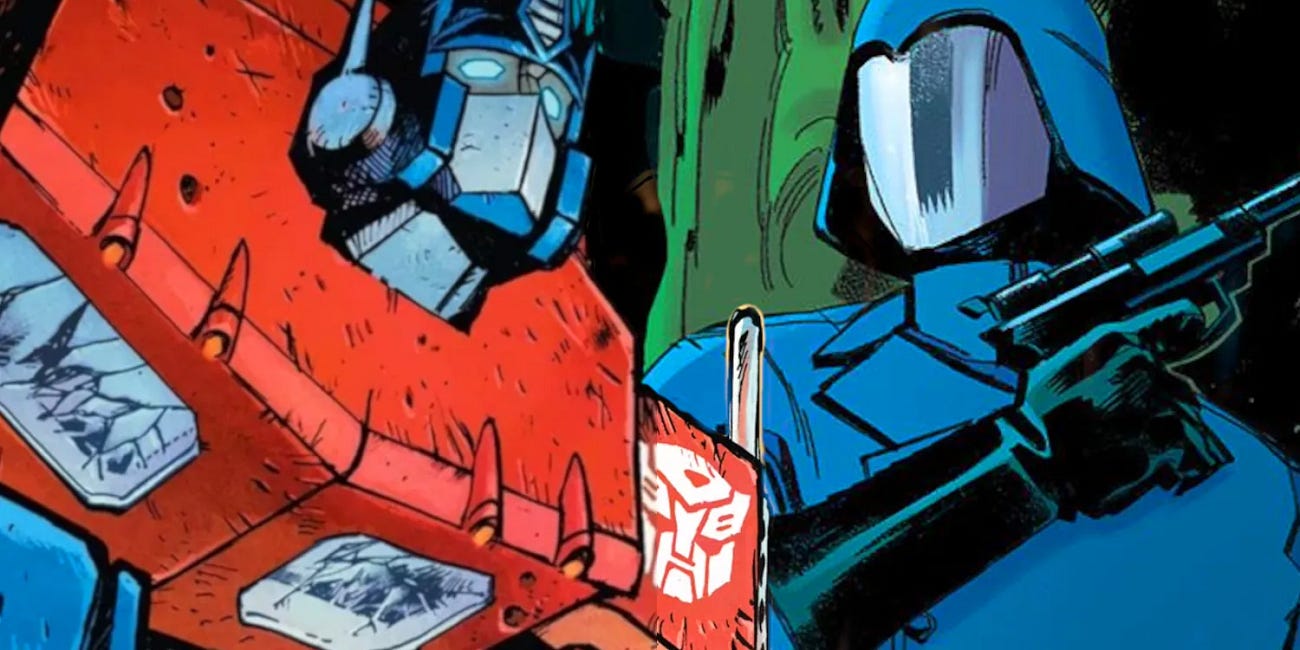 Robert Kirkman Announces Transformers / GI Joe Crossover Adult Cartoon Based On Energon Universe.
