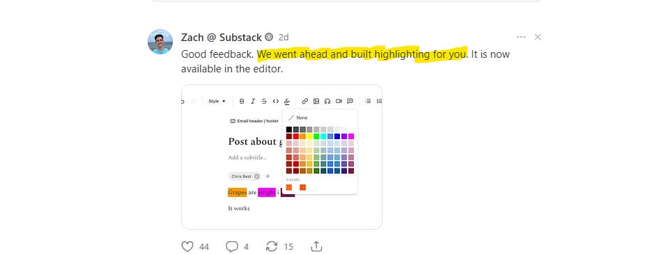 I feel "seen"! - A short essay on Agency