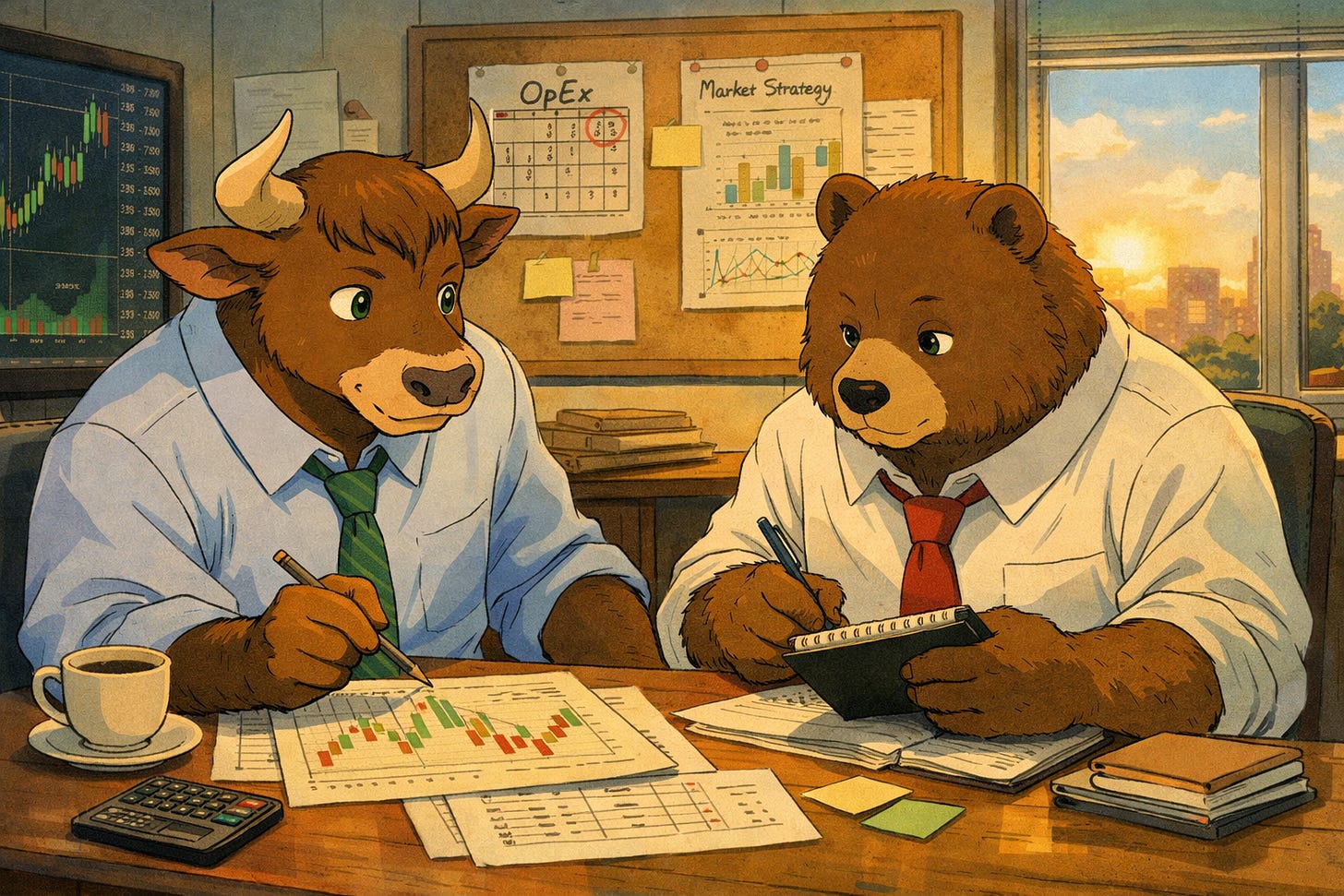 Bull and bear review