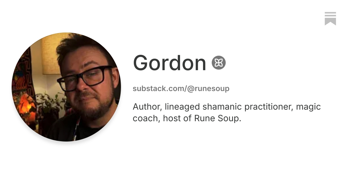 Gordon | Substack