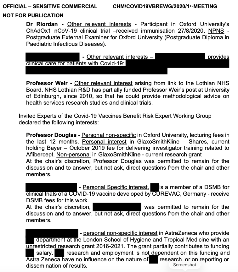 What is MHRA up to? - A Supplement to Part 1