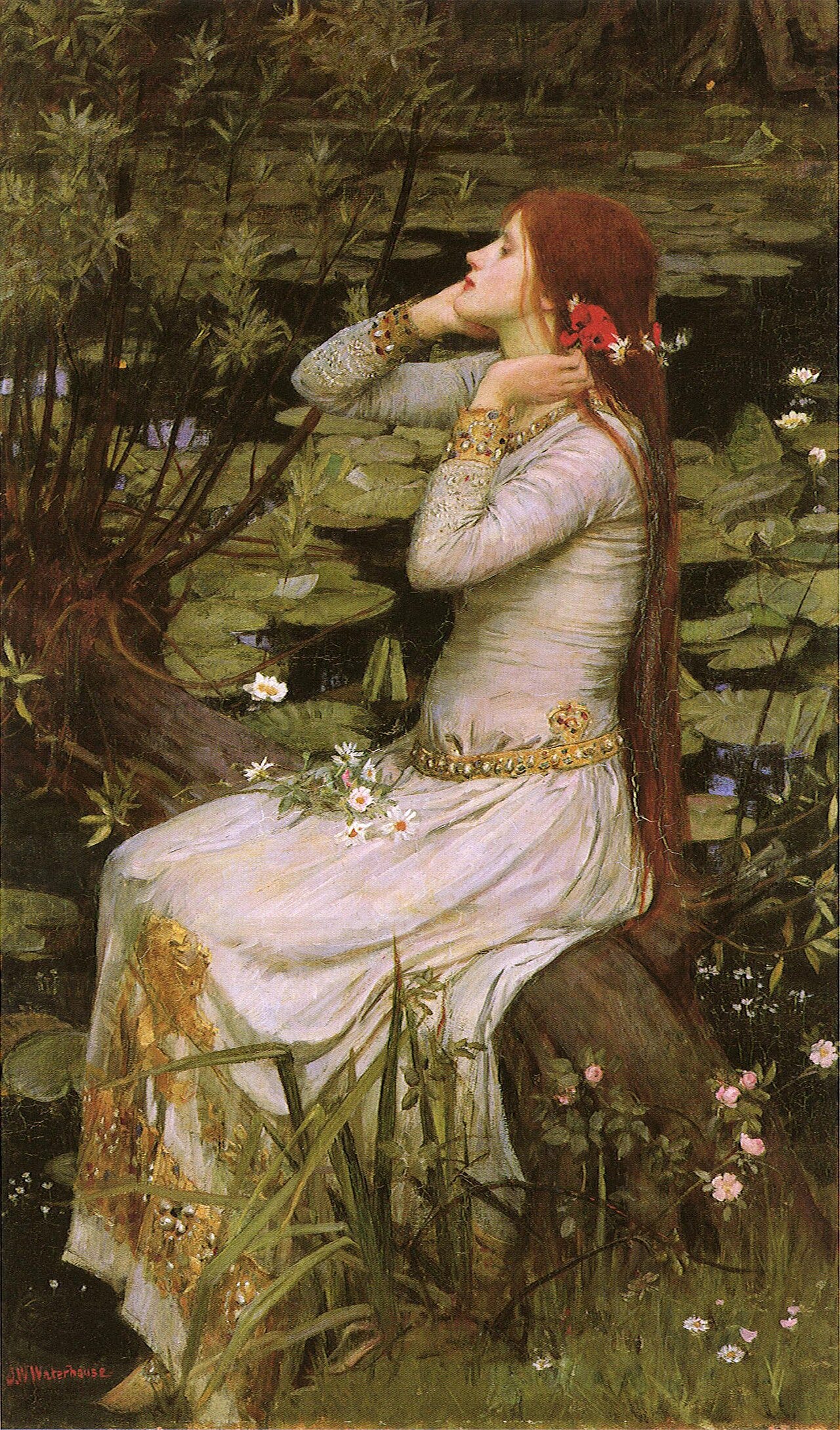 Waterhouse, Ophelia (1894) Waterhouse, Ophelia (1894)