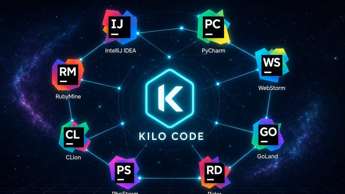 Kilo Code Goes Native on JetBrains