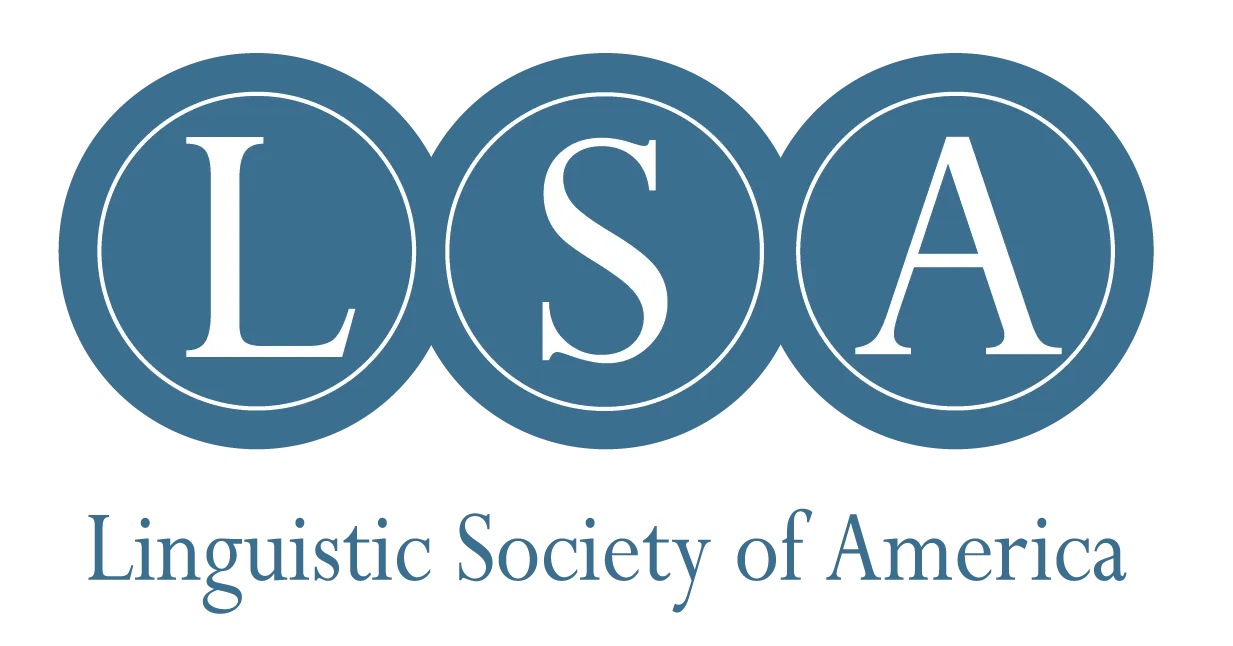 The Linguistic Society of America logo