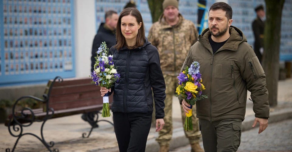 Зеленский и премьер Финляндии приняли участие в прощании с Да Винчи Зеленский и премьер Финляндии приняли участие в прощании с Да Винчи