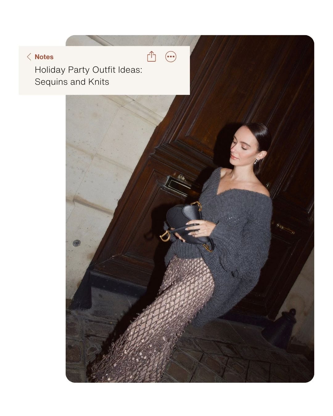 sachin and babi light blue dress Holiday Party Dress Ideas to Consider This Winter
