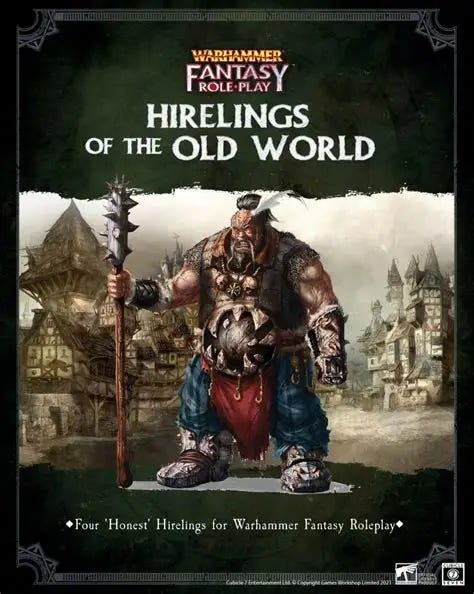 Hirelings of the Old World | Wiki La Biblioteca del Viejo Mundo | Fandom Hirelings of the Old World | Wiki La Biblioteca del Viejo Mundo | Fandom