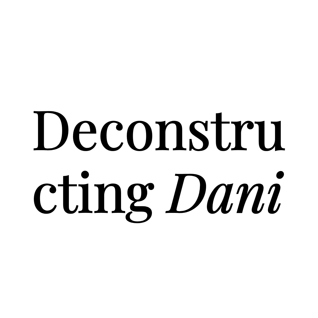 Artwork for Deconstructing Dani