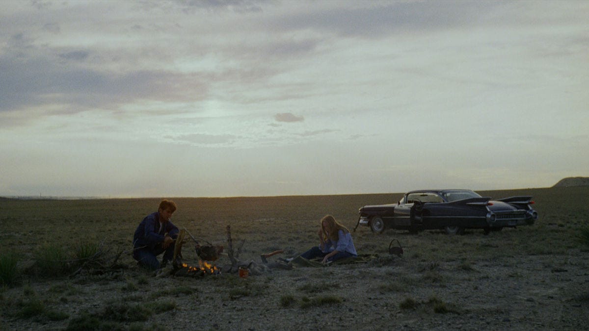 Badlands (1973) – Story / Telling Badlands (1973) – Story / Telling