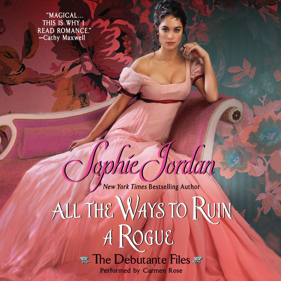View audiobook of All the Ways to Ruin a Rogue by Sophie Jordan
