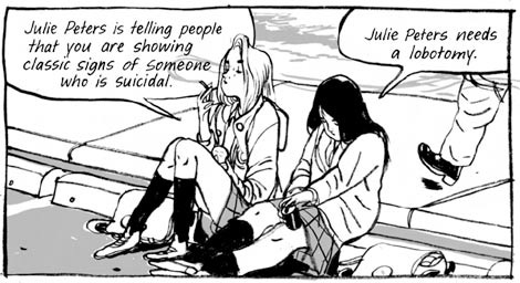Review: Skim, by Mariko and Jillian Tamaki - Reading the End