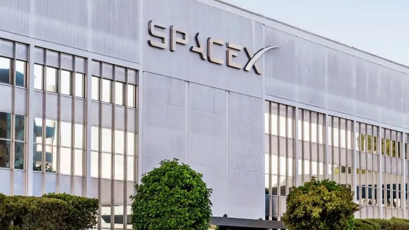 🔴 بـ 1.75 تريليون دولار 🔥🔥 بلومبرغ: سبيس إكس تقترب من أكبر اكتتاب في التاريخ 💸 كشفت بلومبرغ أن شركة سبيس إكس تستعد لتقديم طلب سري لطرح عام أولي قد يرفع قيمتها 🔴 بـ 1.75 تريليون دولار 🔥🔥 بلومبرغ: سبيس إكس تقترب من أكبر اكتتاب في التاريخ 💸 كشفت بلومبرغ أن شركة سبيس إكس تستعد لتقديم طلب سري لطرح عام أولي قد يرفع قيمتها