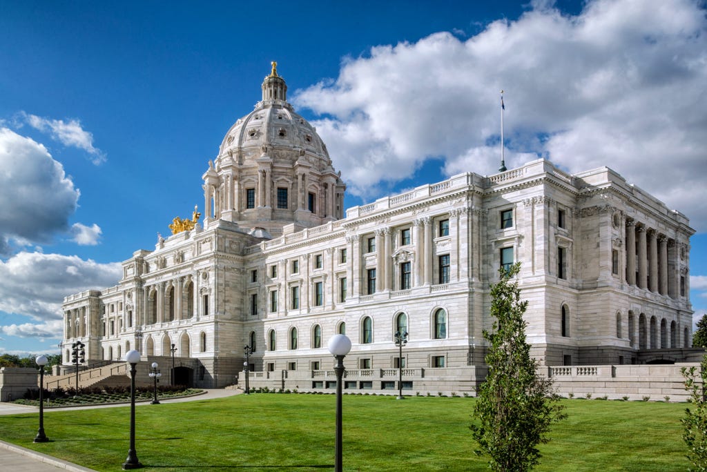 Minnesota State House Minnesota State House