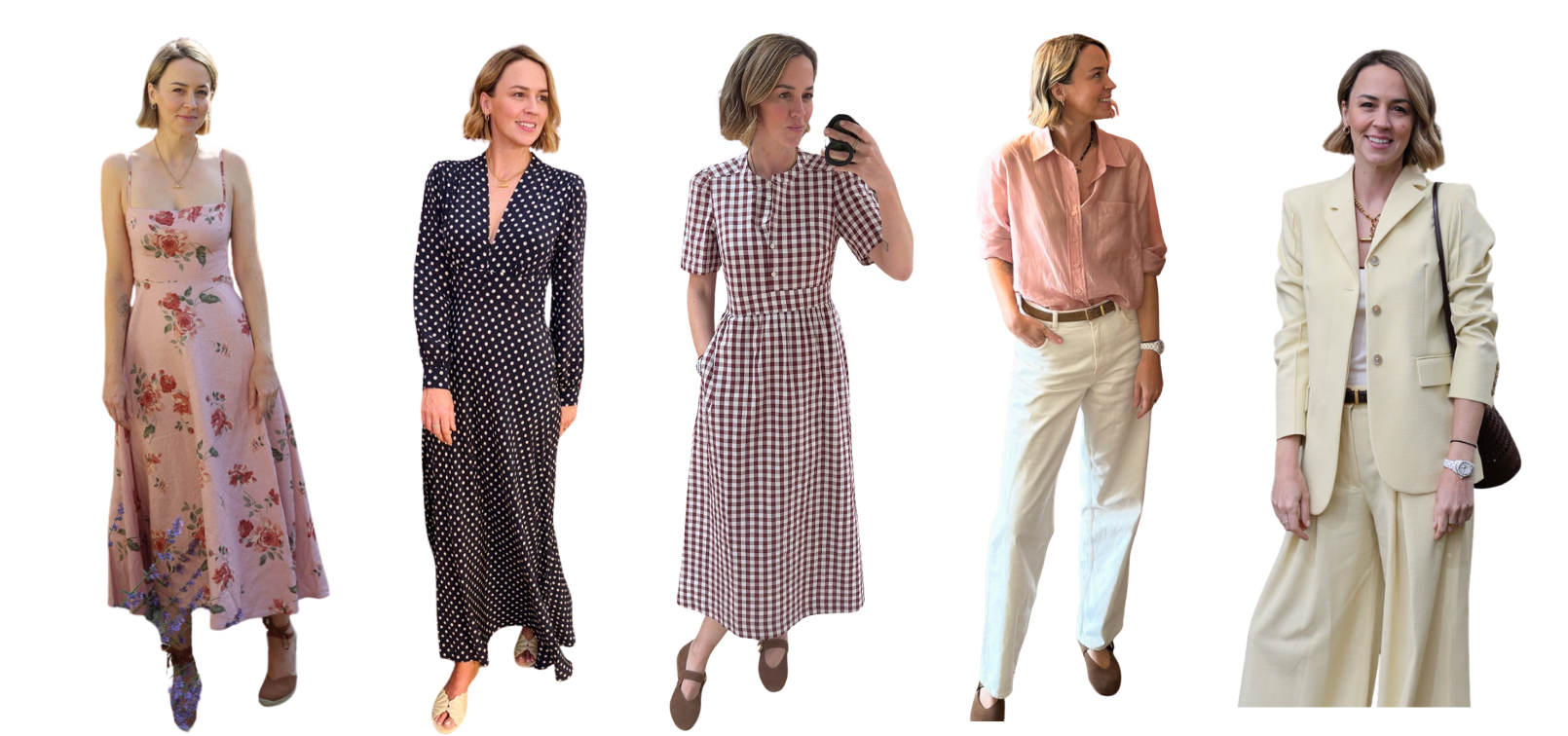 Three really great dresses, a versatile shirt and some seriously comfy shoes Three really great dresses, a versatile shirt and some seriously comfy shoes