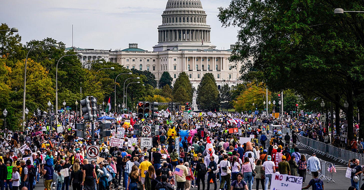 Here's Which Cities Are Likely to Host the Biggest No Kings Protests