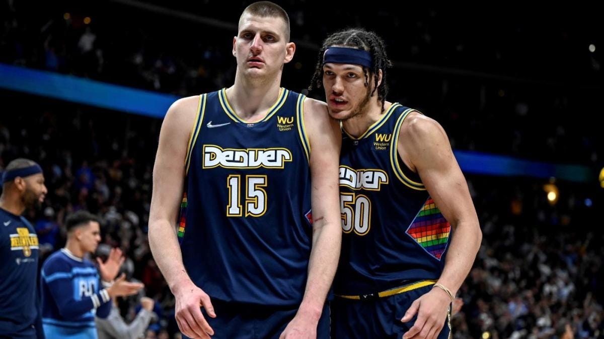 LOOK: Nuggets' Nikola Jokic hosts teammate Aaron Gordon in Serbia to watch  horse racing at his home track - CBSSports.com