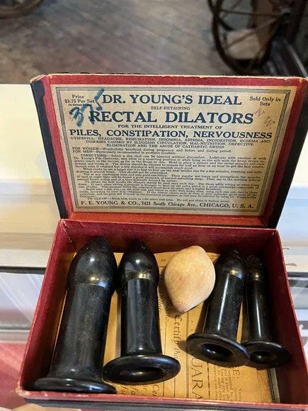 A Short (and girthy) History of Butt Plugs - by theManKind