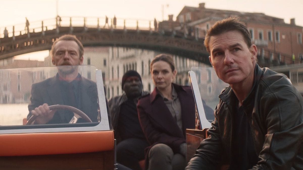 How long is Mission: Impossible 7?