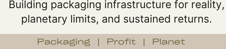 Theca Capital | Packaging. Planet. Profits