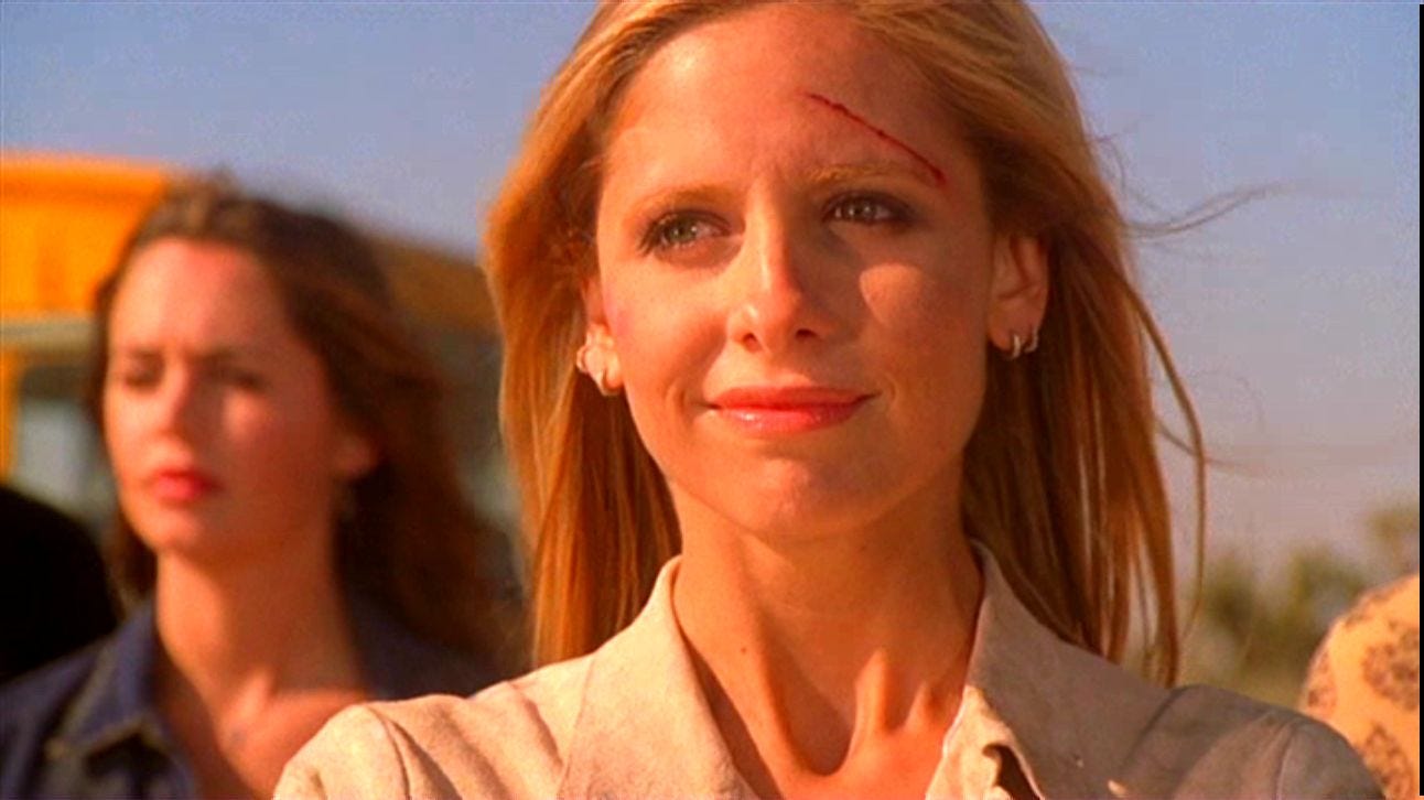 The legend of Buffy | Pop Verse The legend of Buffy | Pop Verse