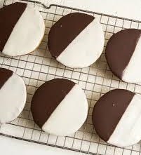 Black and White Cookies (Half Moon Cookies)