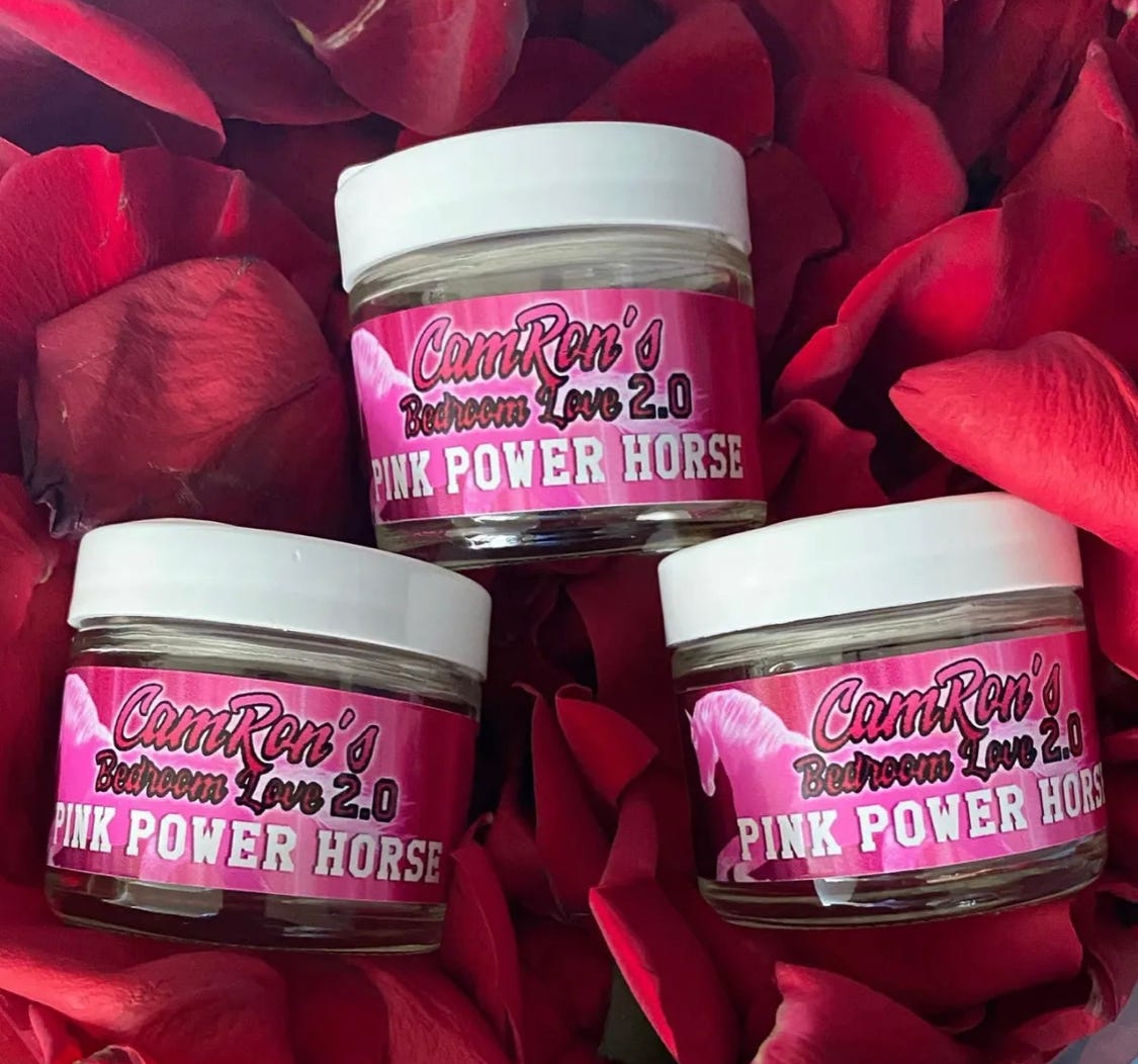 Cam'rons Bedroom Love 2.0 Pink Horsepower - Juice Branch
