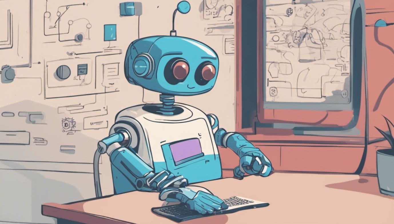 Don't Be Fooled By ChatGPT: It's Not As Smart As You Think 3 A chatbot thinking