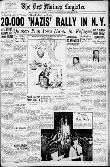 History Unfolded: US Newspapers and the Holocaust