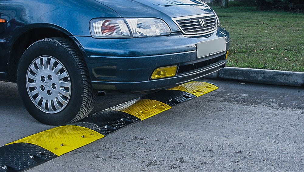 Ultimate Guide to Speed Bumps | Oxford Plastics