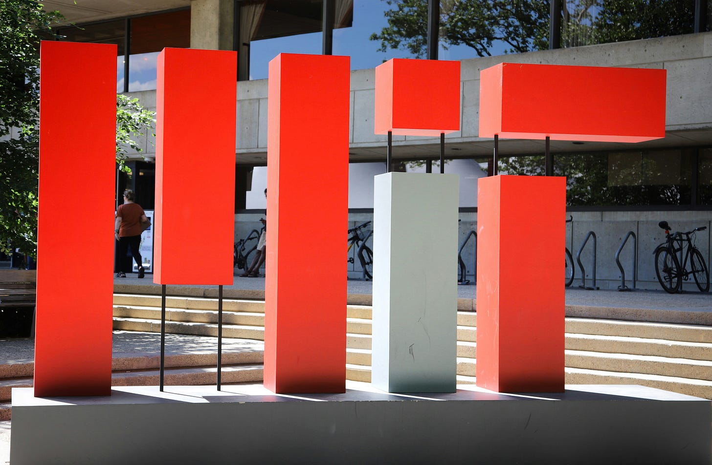 MIT logo. Photo by Bernd Dittrich. Reproduced with permission under the Unsplash license.