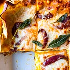 autumn lasagne