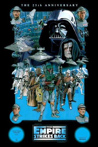 EMPIRE STRIKES BACK 25th Anniv. Poster – Matt Busch Online Store