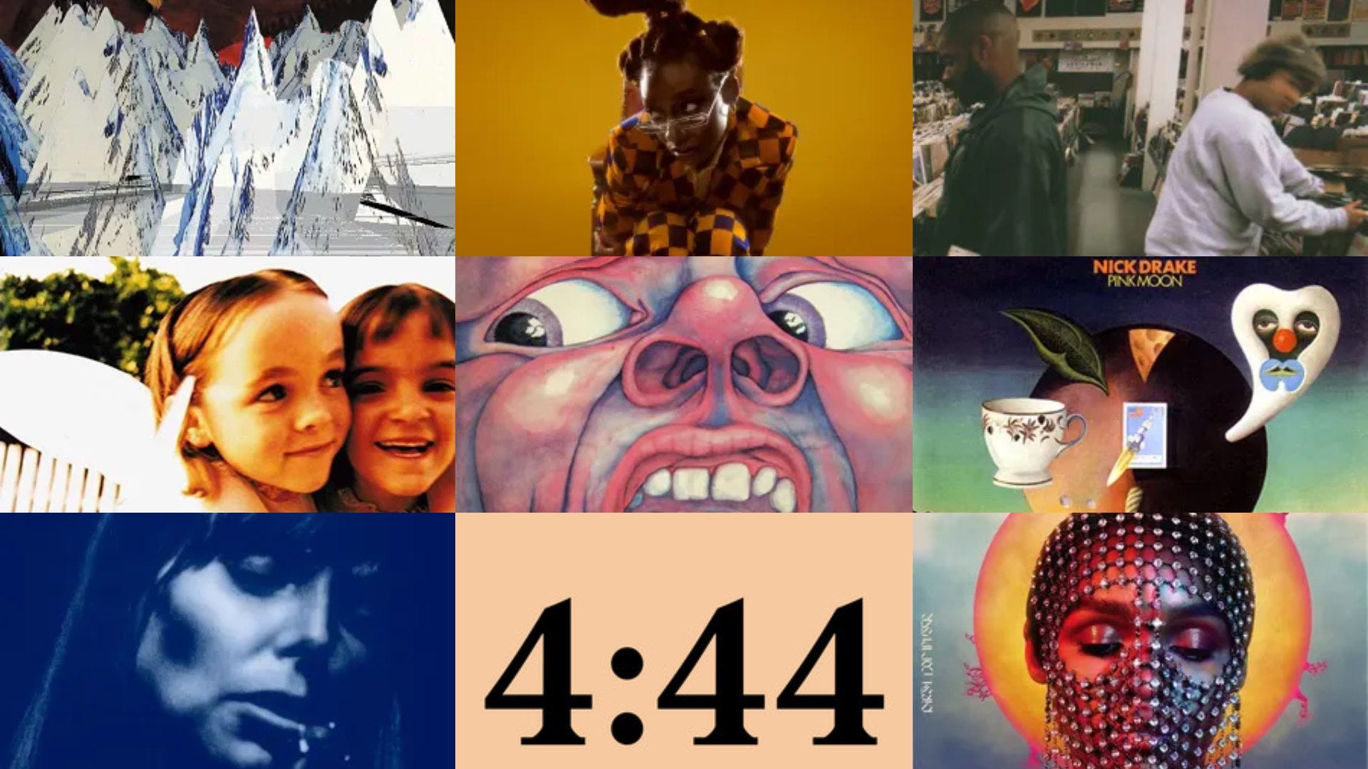 The 100 Greatest Albums of All Time (in my opinion): 100-51