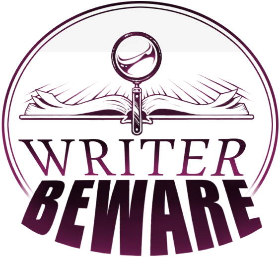 WritersBeware blog and warnings about  writing scammers
