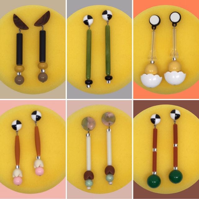 New Elemenopy earrings