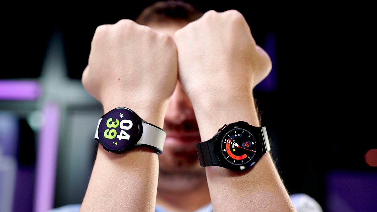 Samsung Galaxy Watch 5 and Watch 5 Pro Samsung Galaxy Watch 5 and Watch 5 Pro