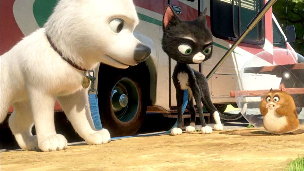 Bolt 3d - Blu-ray - 8717418286316 - Spain - My Movies - The Movie & TV  Network
