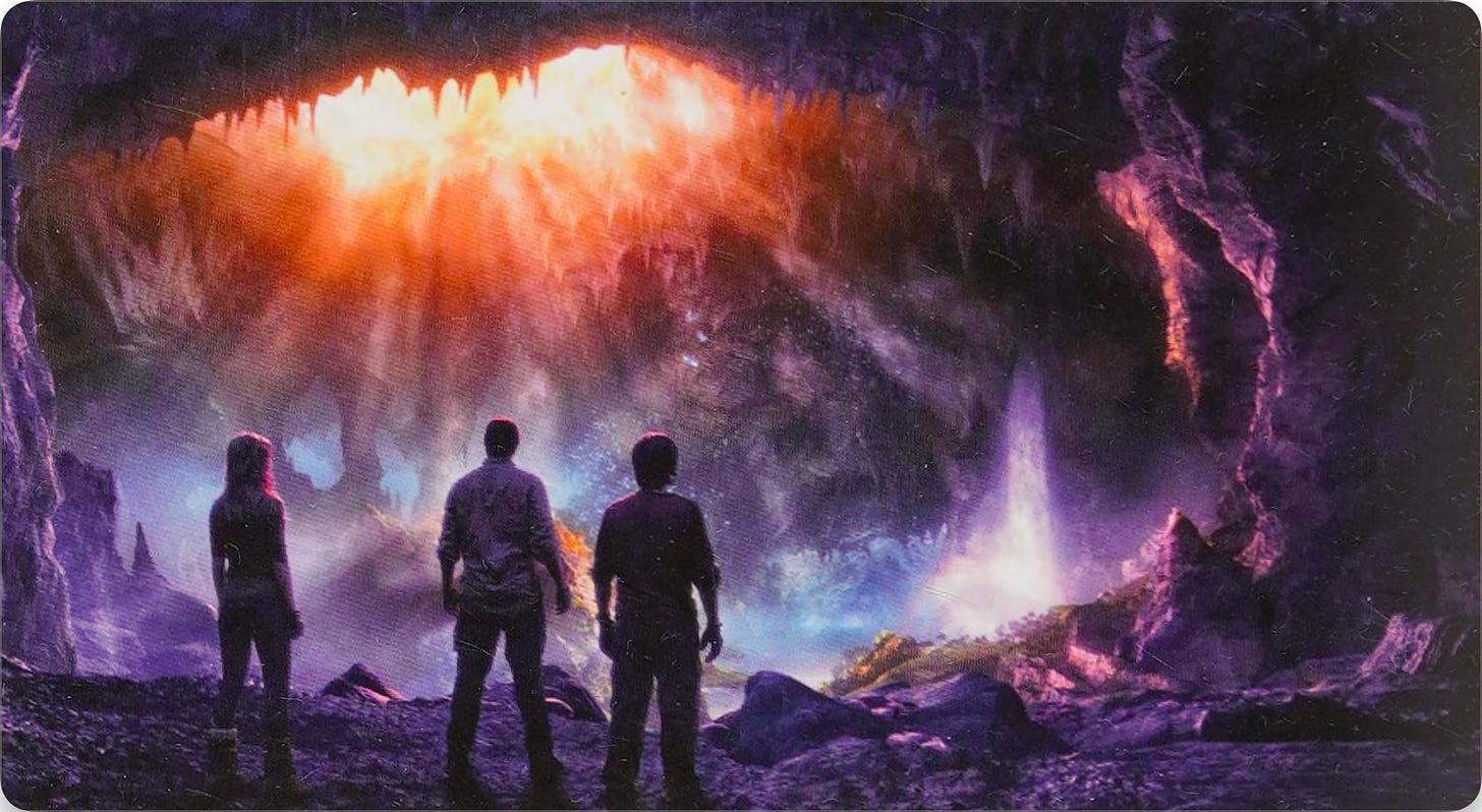 Still from the film Journey to the Centre of the Earth (2008)
