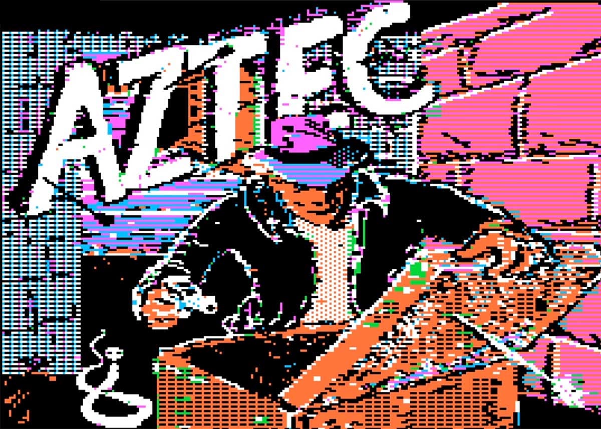 Aztec by Datamost (1982) - The Retroist