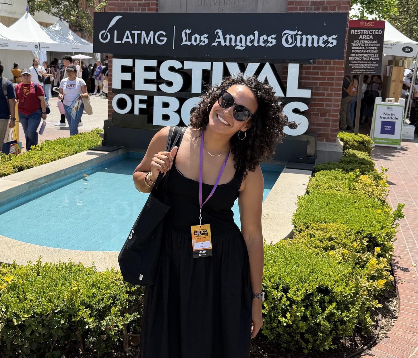 LA Times Festival of Books Q&A