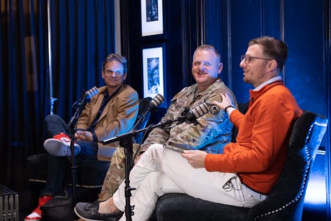 Featuring Lt Col. Chris Winnek, Commander, 102nd Information Ops Battalion & Cyber Operations Chief at the Texas Military Dept., and Chris Humphreys, Texas State Cybersecurity Council